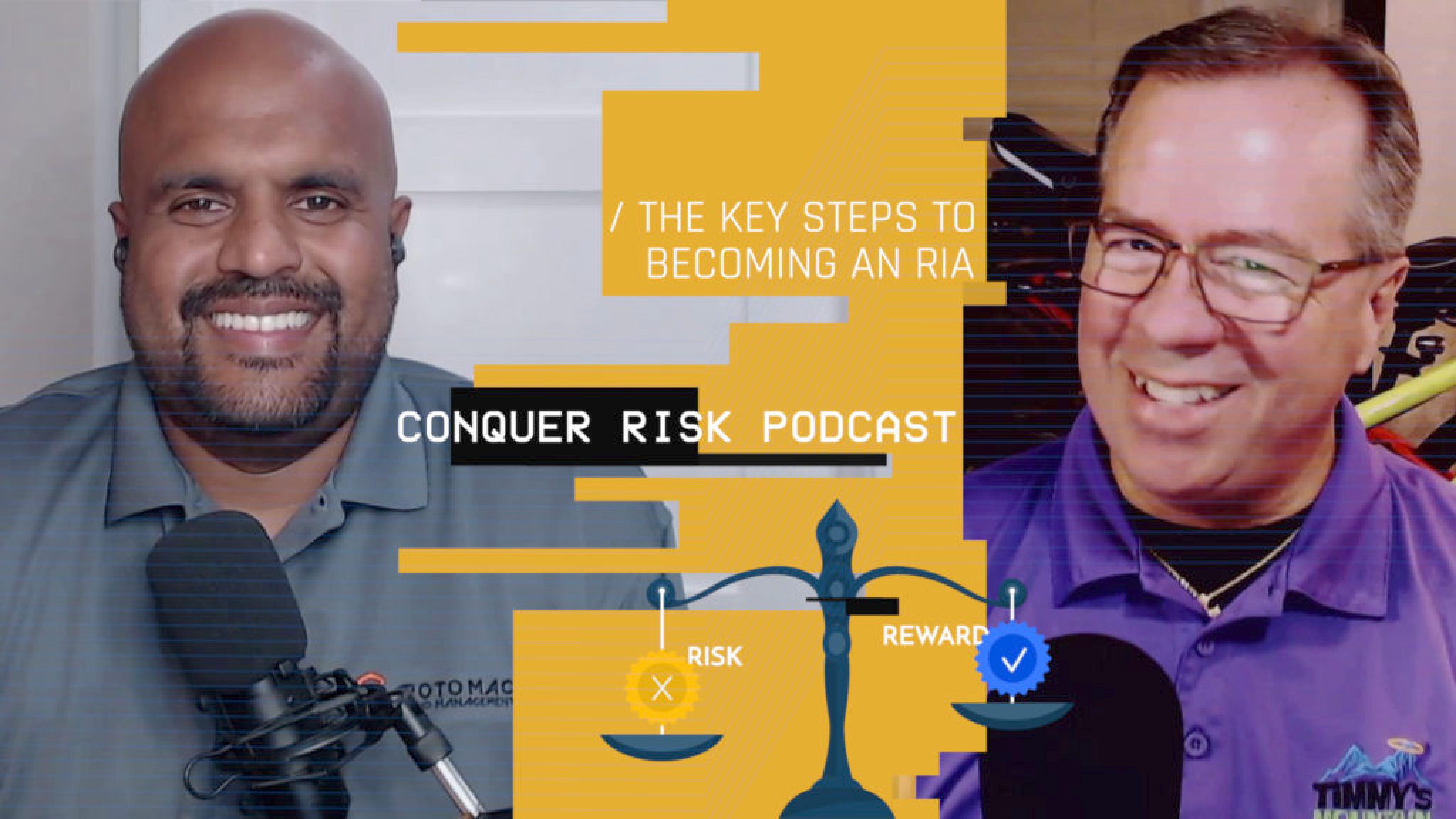 The Key Steps to Becoming an RIA (S3 E2)