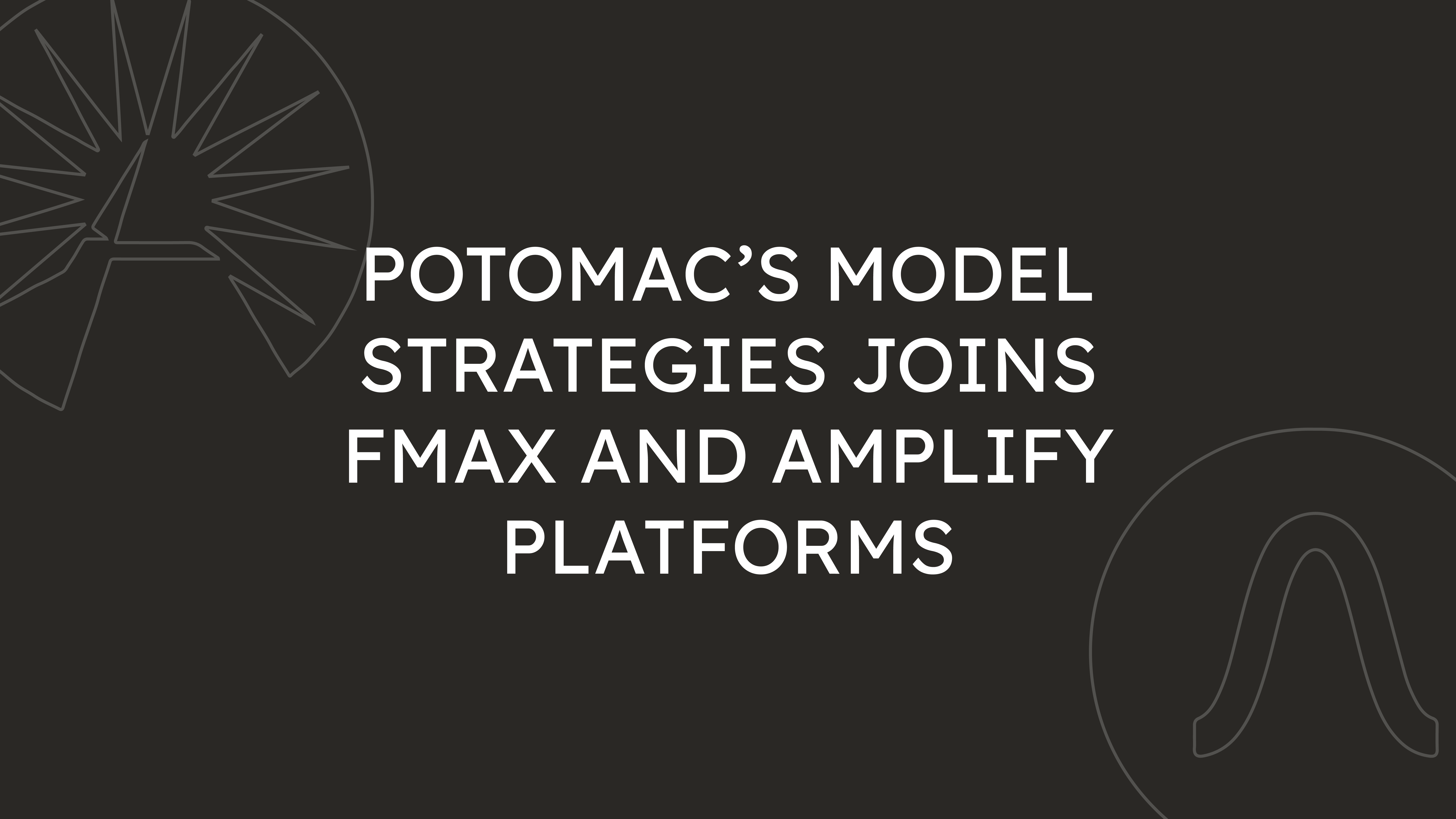 Potomac’s Model Strategies Joins FMAX and Amplify Platforms