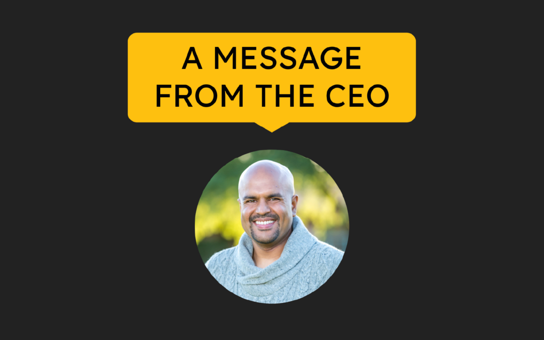 A Message From  the CEO