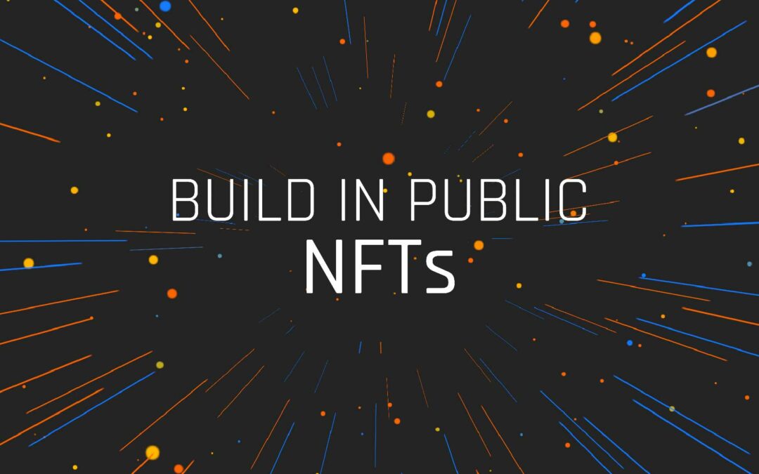 Build in Public (E2)  Potomac NFTs
