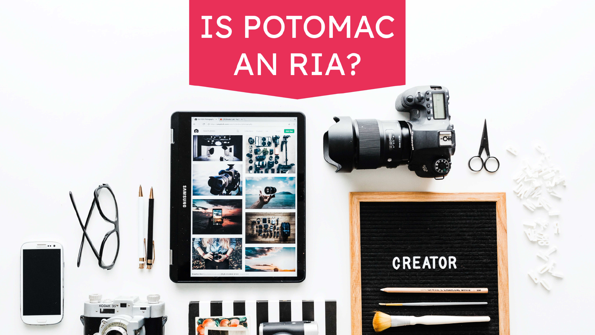 Is Potomac an RIA?