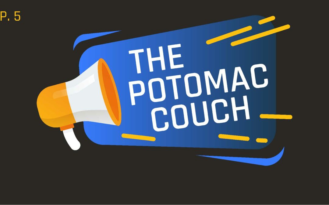 Potomac Couch (E5)  The One with Our Spouses