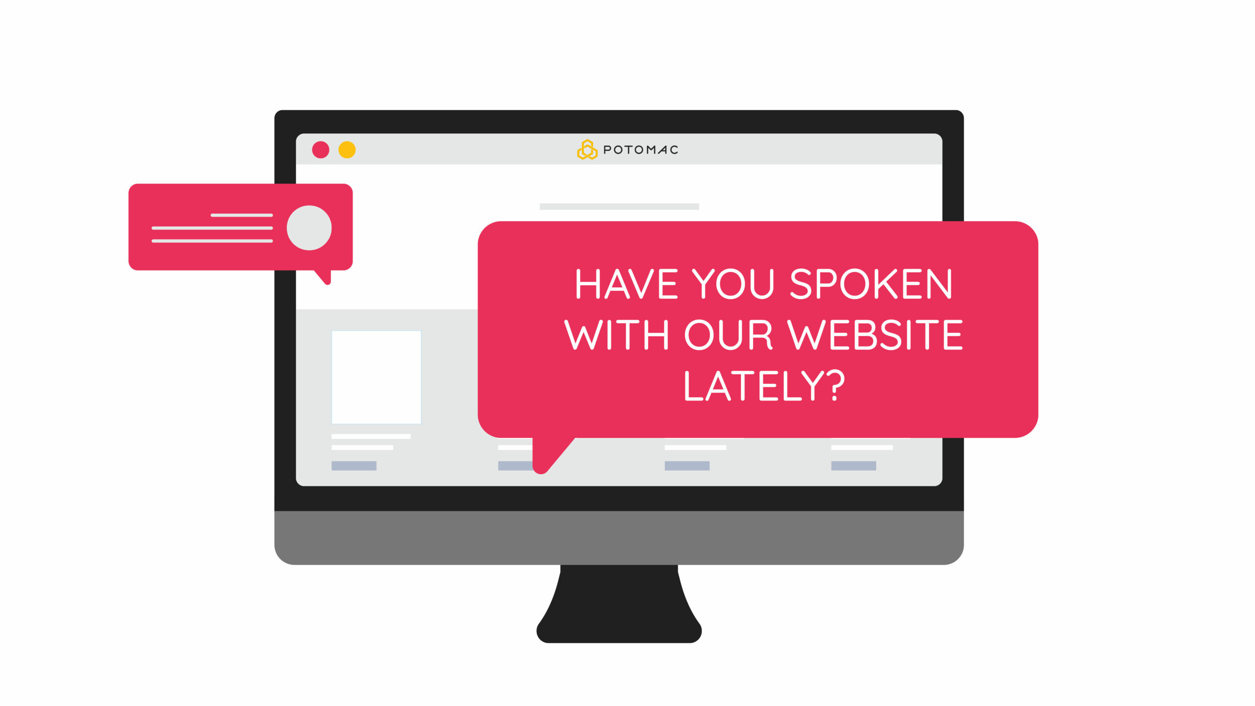Have You Spoken With Our Website Lately?