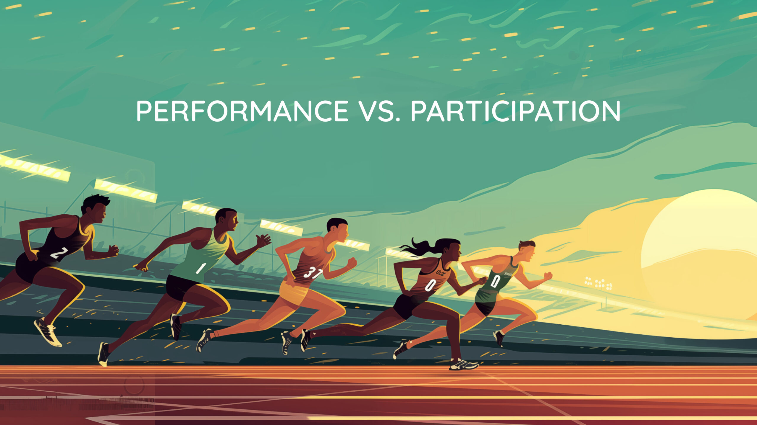Performance vs. Participation