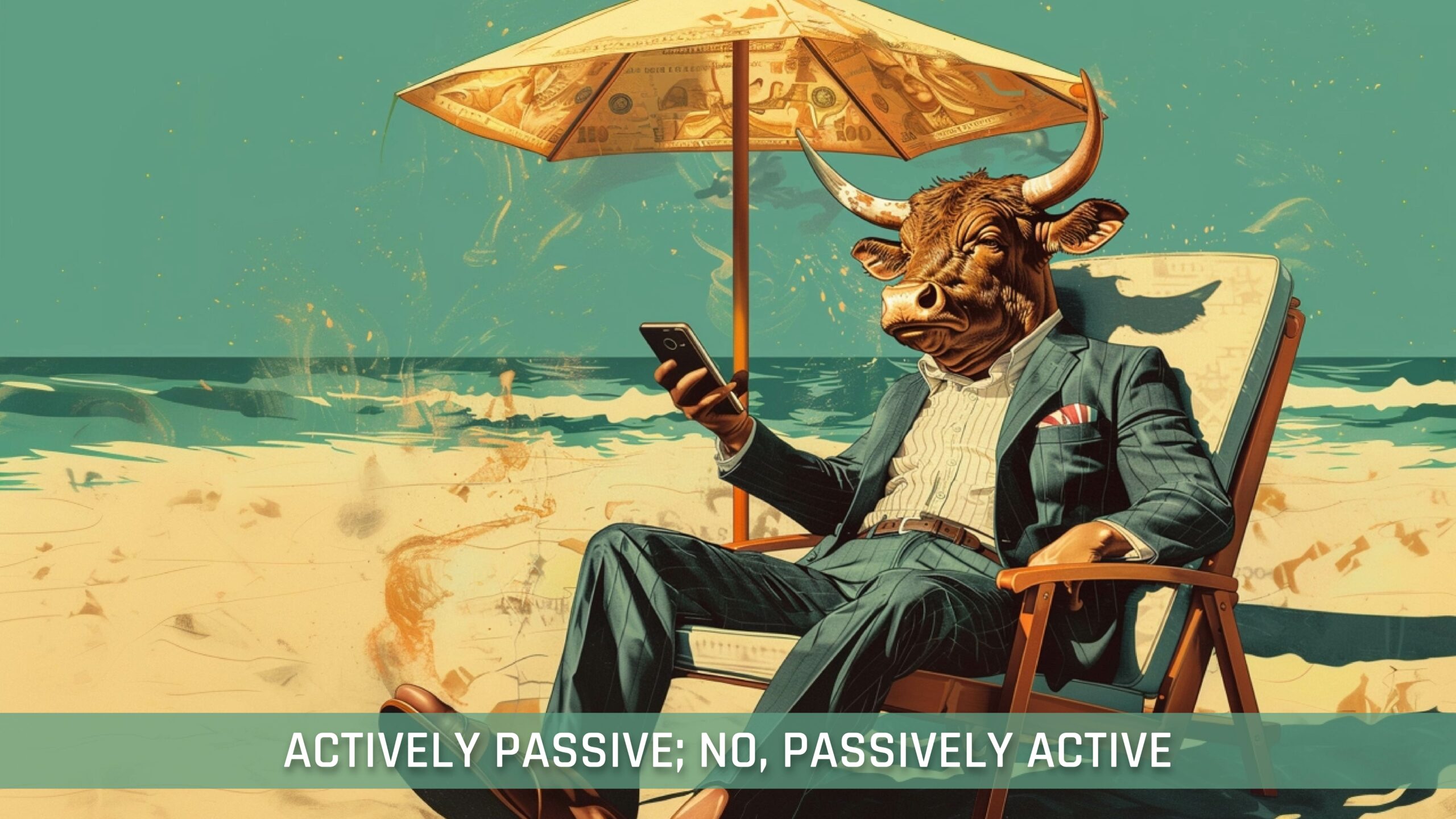 Actively Passive; No, Passively Active