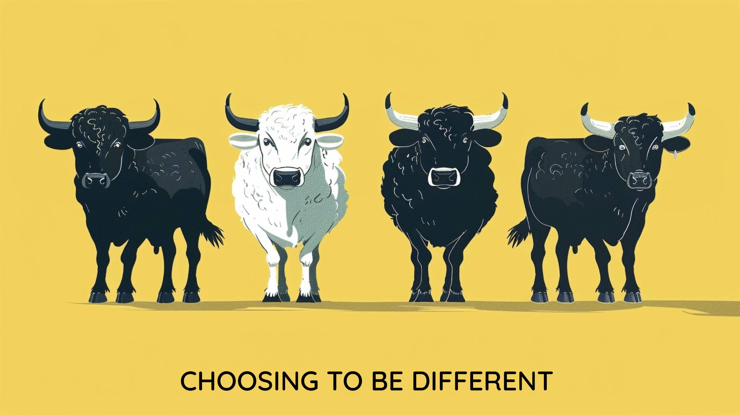 Choosing to be  Different