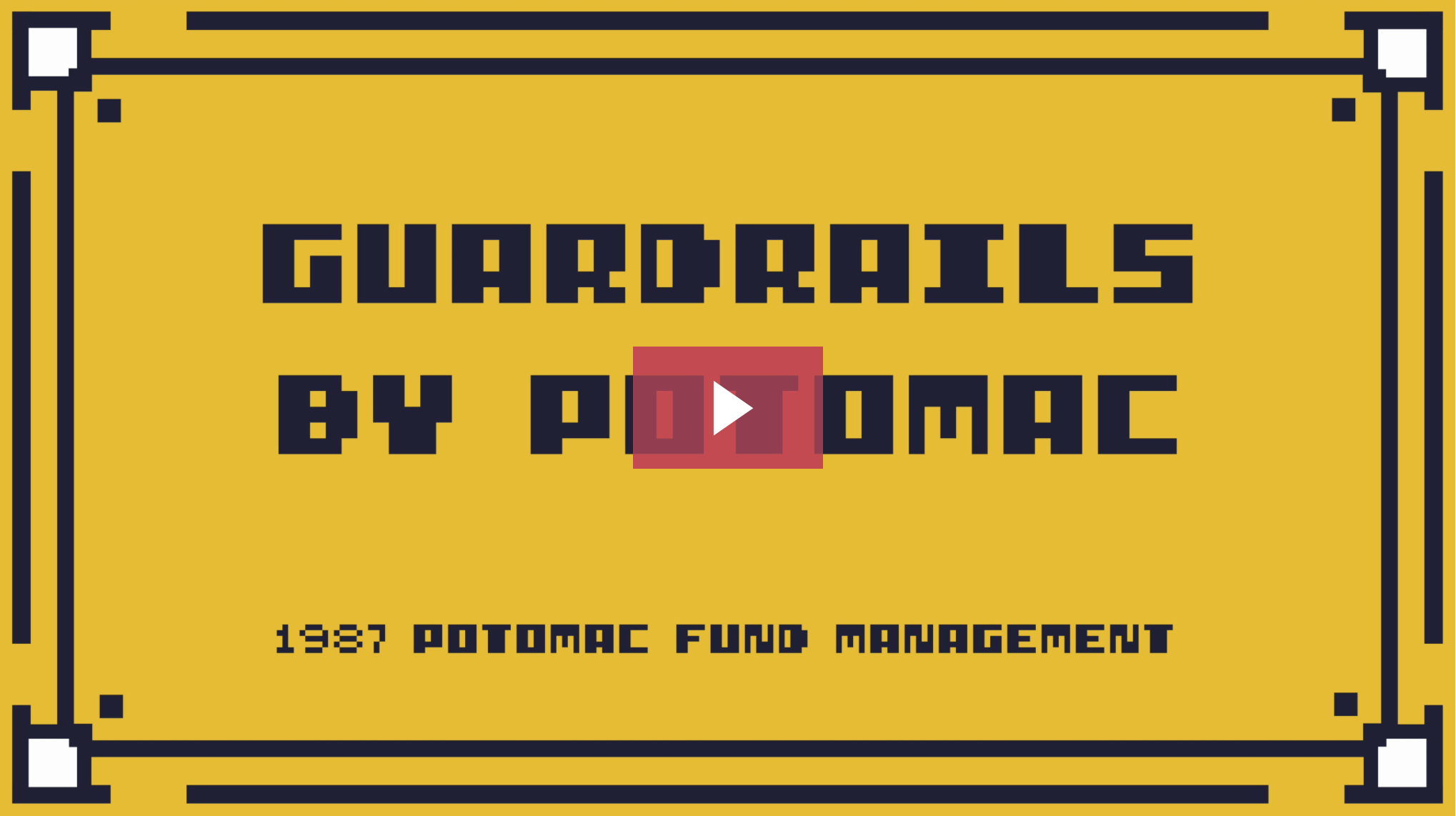 Guardrails 8-Bit Version